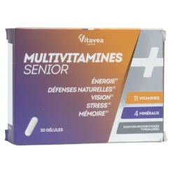 Vitavea Multivitamines Senior gélules