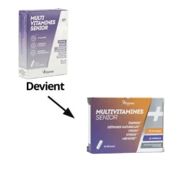 Vitavea Multivitamines Senior gélules