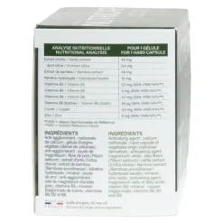 Vitavea Nutricap Kératine Vitalité gélules