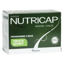 Vitavea Nutricap Kératine Vitalité gélules