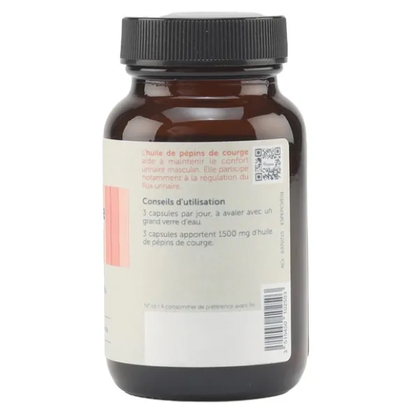 Vitavea Pépins de courge capsules