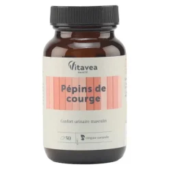 Vitavea Pépins de courge capsules