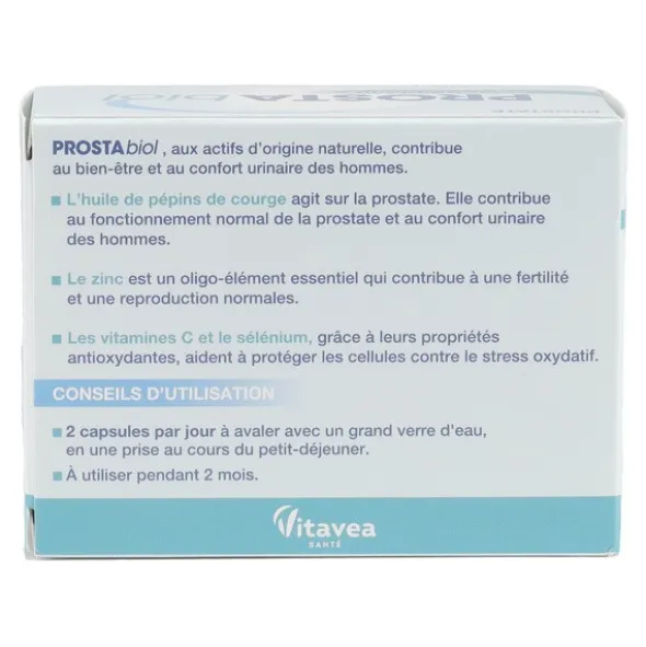 Vitavea Prostabiol capsules