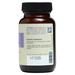 Vitavea Rhodiola et lavande gélules