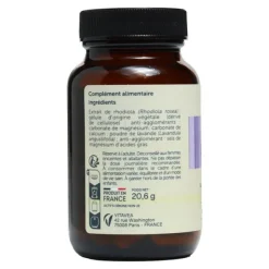 Vitavea Rhodiola et lavande gélules