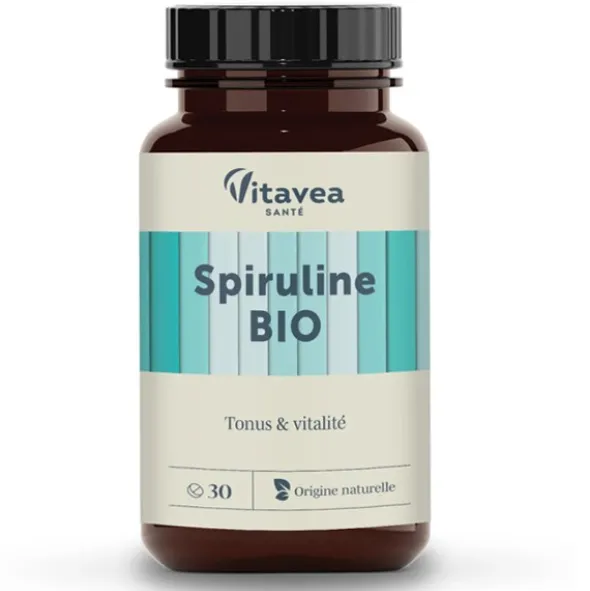Vitavea Spiruline Bio comprimés