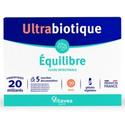 Vitavea Ultrabiotique Équilibre Flore intestinale gélules