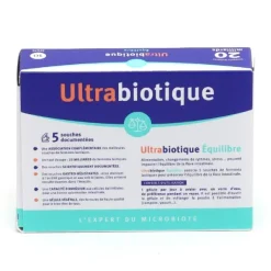 Vitavea Ultrabiotique Équilibre Flore intestinale gélules