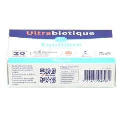 Vitavea Ultrabiotique Équilibre Flore intestinale gélules