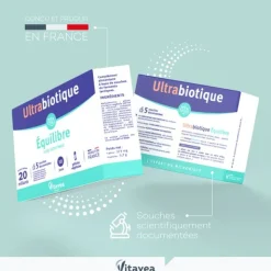 Vitavea Ultrabiotique Équilibre Flore intestinale gélules