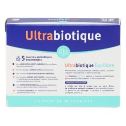 Vitavea Ultrabiotique Équilibre Flore intestinale gélules