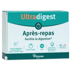 Vitavea Ultradigest Après-repas comprimés effervescents
