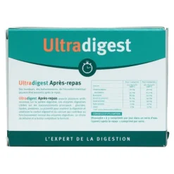 Vitavea Ultradigest Après-repas comprimés effervescents