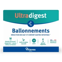 Vitavea Ultradigest ballonnements gélules