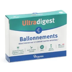Vitavea Ultradigest ballonnements gélules