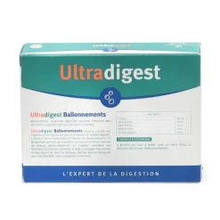 Vitavea Ultradigest ballonnements gélules