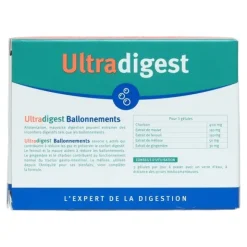 Vitavea Ultradigest ballonnements gélules