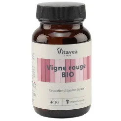 Vitavea Vigne rouge Bio gélules