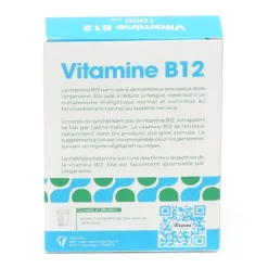 Vitavea Vitamine B12 1000 µg comprimés