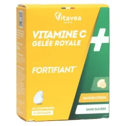 Vitavea vitamine C gelée royale Fortifiant comprimés à croquer