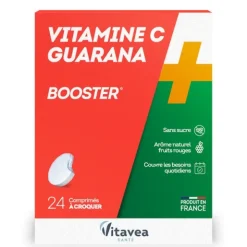 Vitavea Vitamine C Guarana booster comprimés