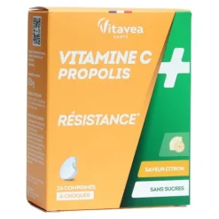 Vitavea vitamine C propolis Résistance comprimés à croquer