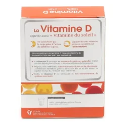 Vitavea Vitamine D 80 mg comprimés
