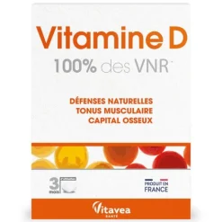 Vitavea Vitamine D 80 mg comprimés