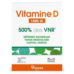 Vitavea Vitamine D 1000 UI comprimés
