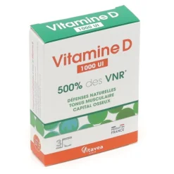 Vitavea Vitamine D 1000 UI comprimés