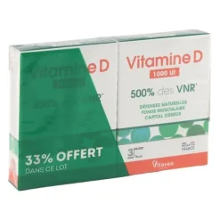 Vitavea Vitamine D 1000 UI comprimés