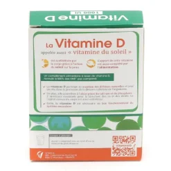 Vitavea Vitamine D 1000 UI comprimés