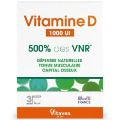 Vitavea Vitamine D 1000 UI comprimés