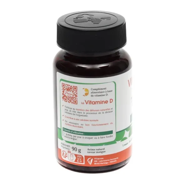 Vitavea Vitamine D 1000 UI gummies