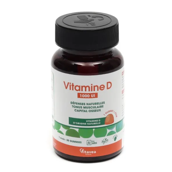 Vitavea Vitamine D 1000 UI gummies