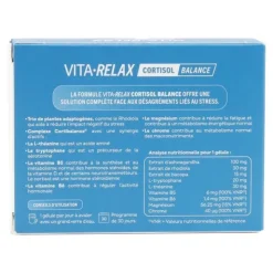 Vitavea Vita Relax Cortisol Balance gélules