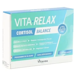 Vitavea Vita Relax Cortisol Balance gélules