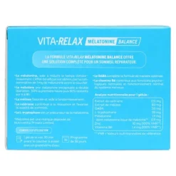 Vitavea Vita Relax Mélatonine Balance gélules