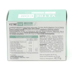 Vitrécor gélules