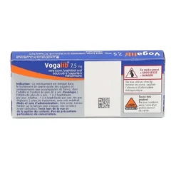 Vogalib 7,5 mg orodispersible