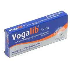 Vogalib 7,5 mg orodispersible