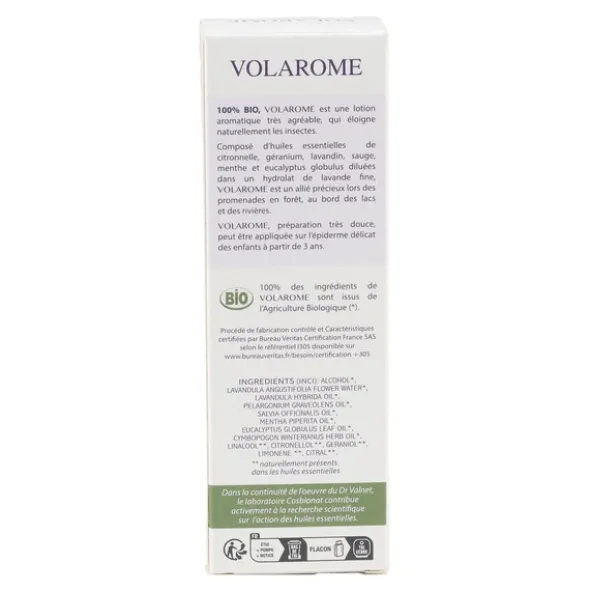 Volarome lotion protectrice Bio à la citronnelle