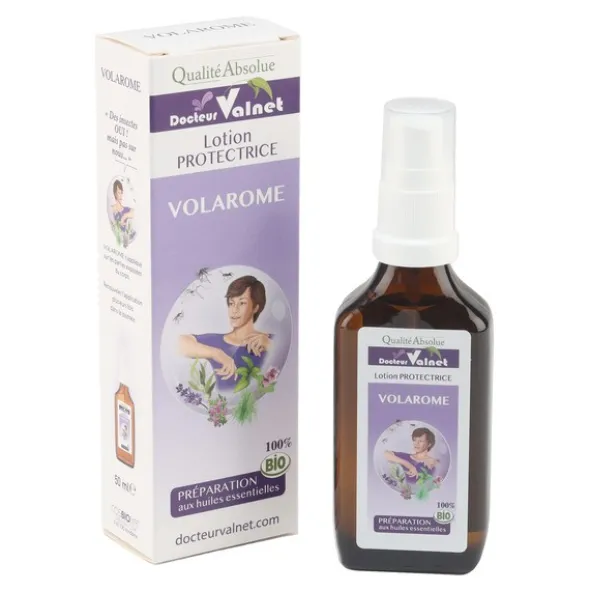 Volarome lotion protectrice Bio à la citronnelle