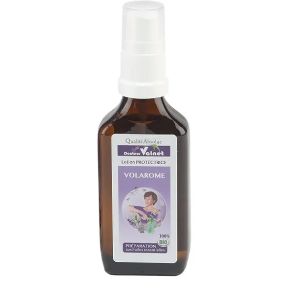 Volarome lotion protectrice Bio à la citronnelle