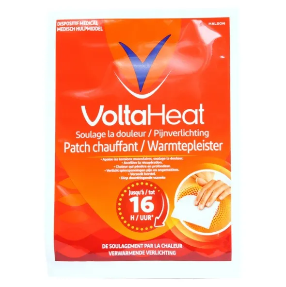 VoltaHeat patch chauffant
