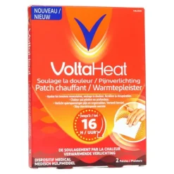 VoltaHeat patch chauffant