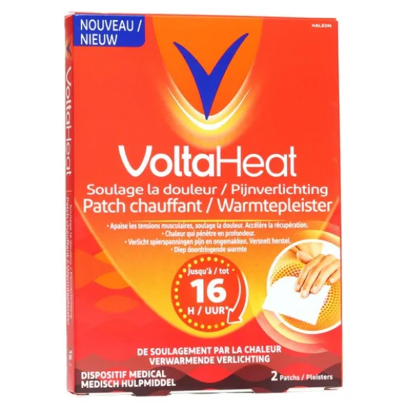 VoltaHeat patch chauffant