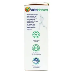 VoltaNatura huile de massage Bio