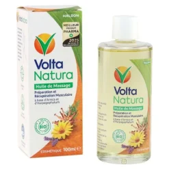 VoltaNatura huile de massage Bio