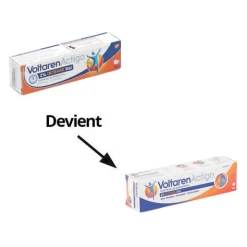 VoltarenActigo 2 % gel